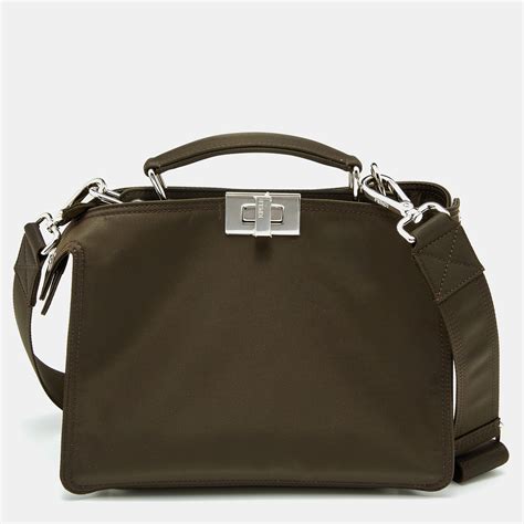 fendi men's nylon peekaboo|Fendi Peekaboo Bags for Men .